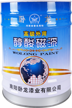 臥龍高級外用磁漆