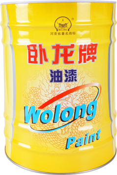 臥龍牌醇酸調和漆