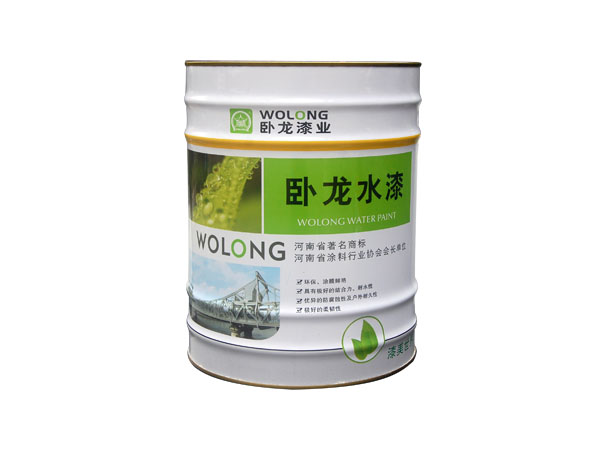 臥龍牌水性漆